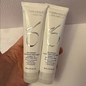 ZO skin health Balancing Cleansing 60Ml*2PC
